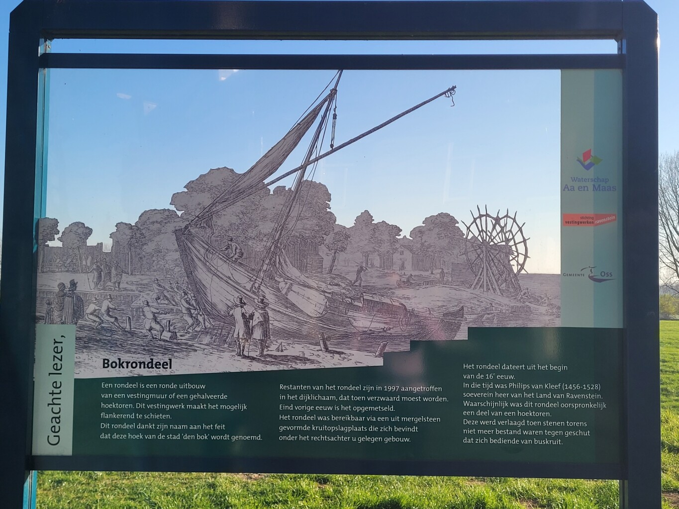 Grave - Wijchen · Walk of Wisdom etappe 6