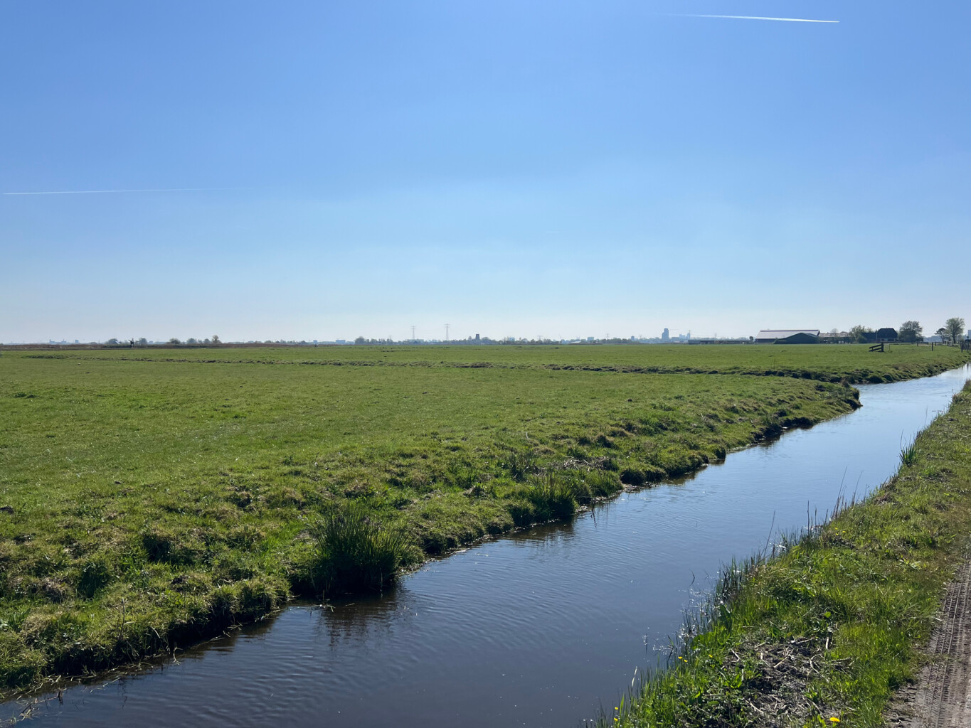 Den Ilp - Broek in Waterland · Trekvogelpad etappe 5