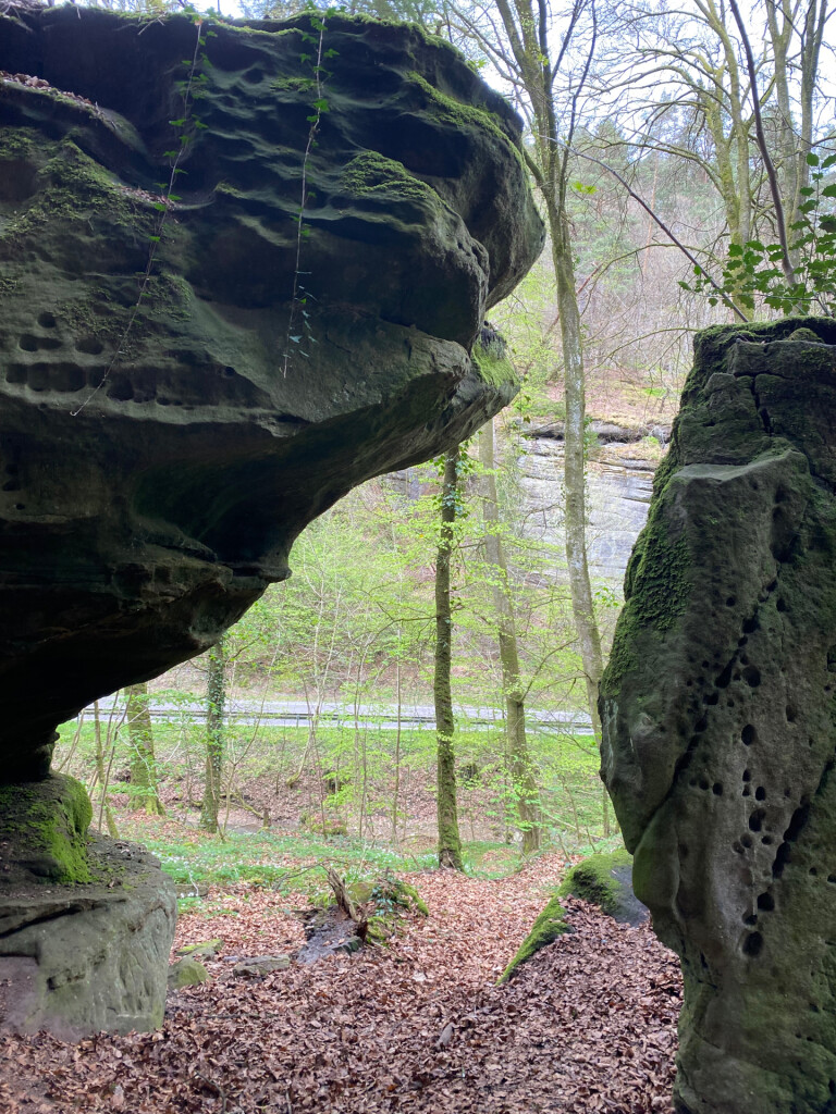 Echternach - Berdorf · Mullerthal Trail etappe 5