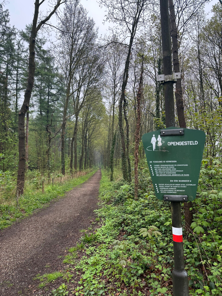 Klarenbeek - Hoenderloo · Marskramerpad etappe 9