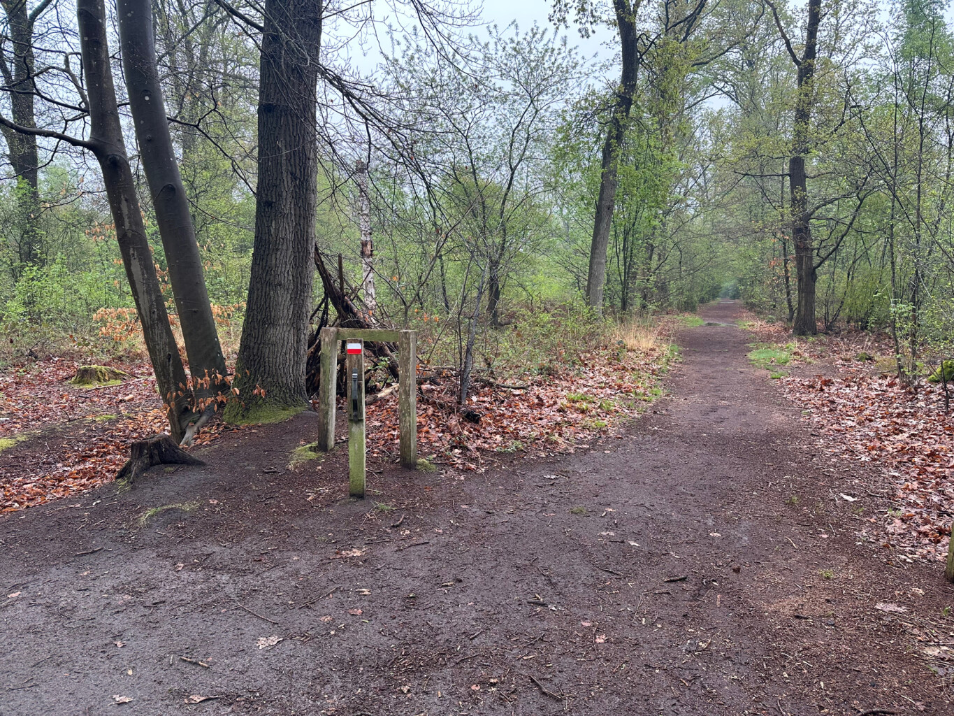 Klarenbeek - Hoenderloo · Marskramerpad etappe 9