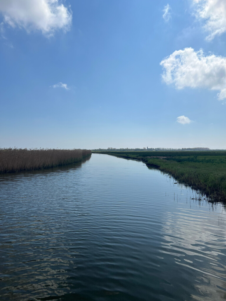 Texel 7: Dagwandeling Oostereind · WaddenWandelen etappe 7