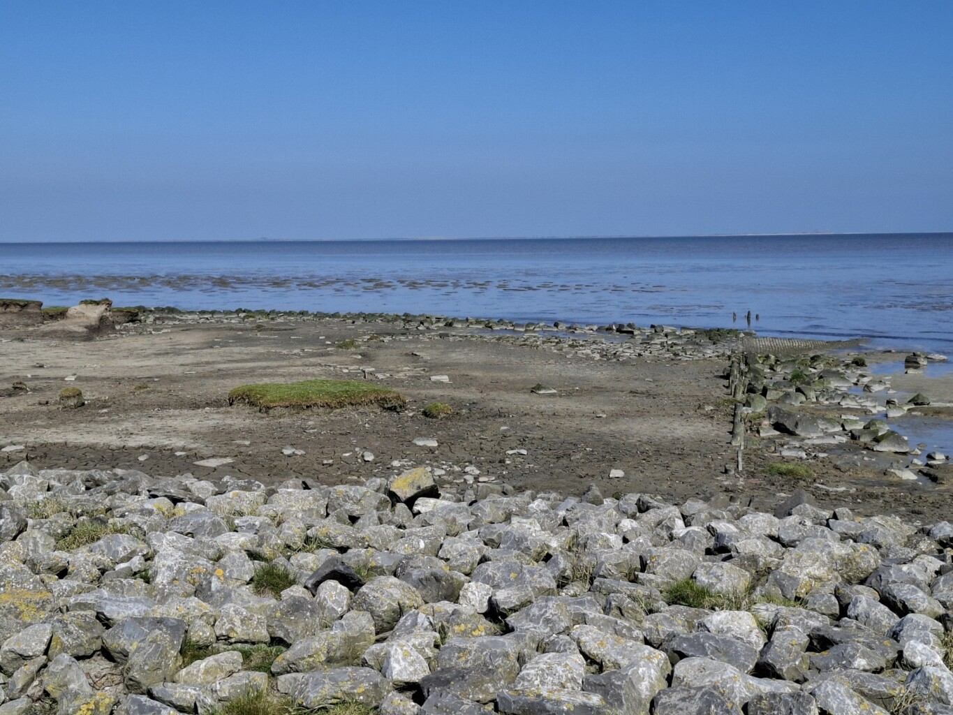 Ternaard - Lauwersoog · Nederlands Kustpad 3 etappe 8