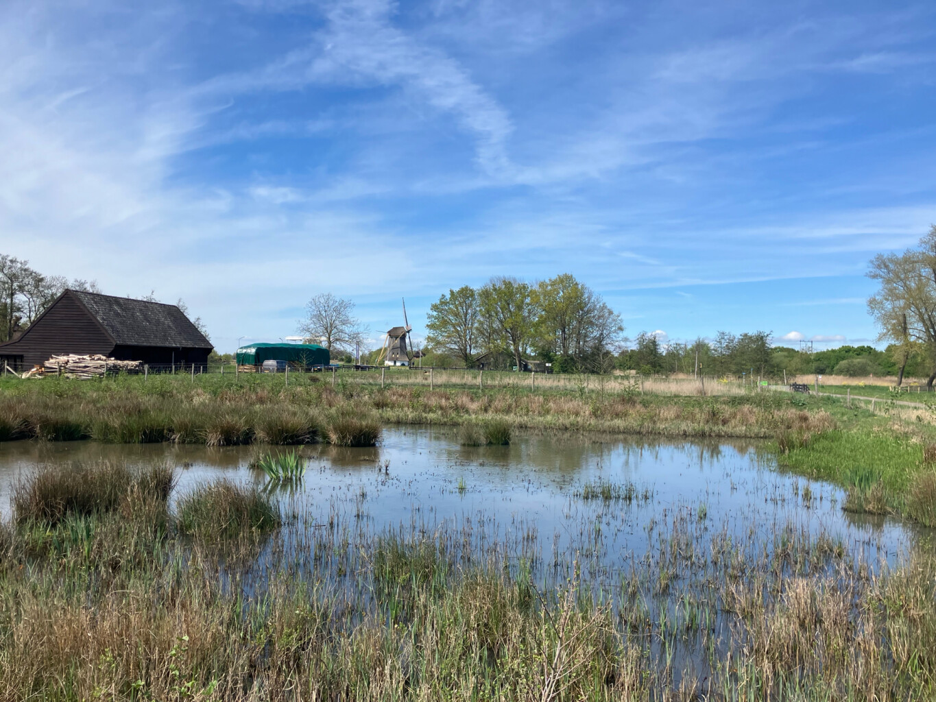 Muiderberg - Station Naarden-Bussum · Westerborkpad etappe 4