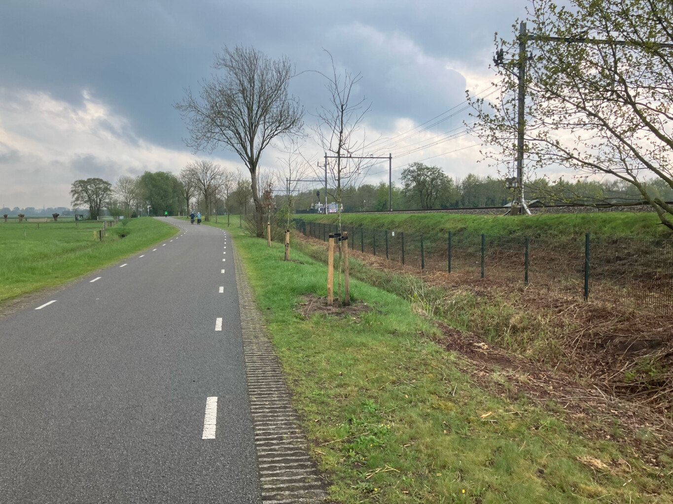 Station Hilversum - Station Hilversum Sportpark · Westerborkpad etappe 6