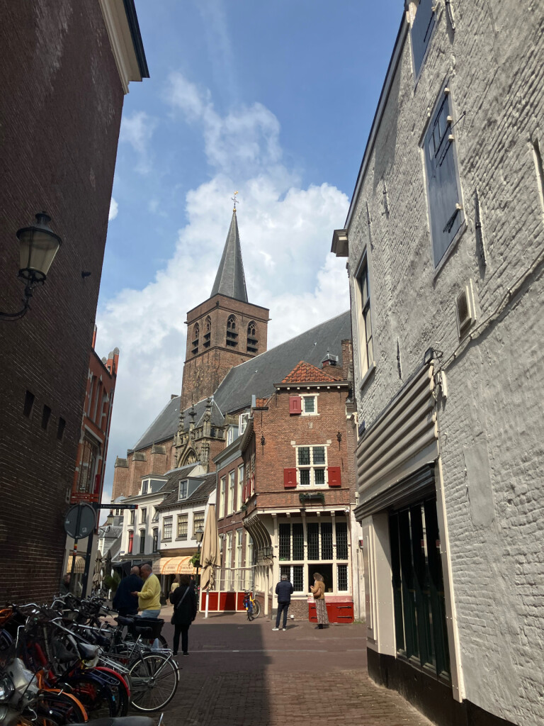 Station Amersfoort - Station Amersfoort Schothorst · Westerborkpad etappe 9