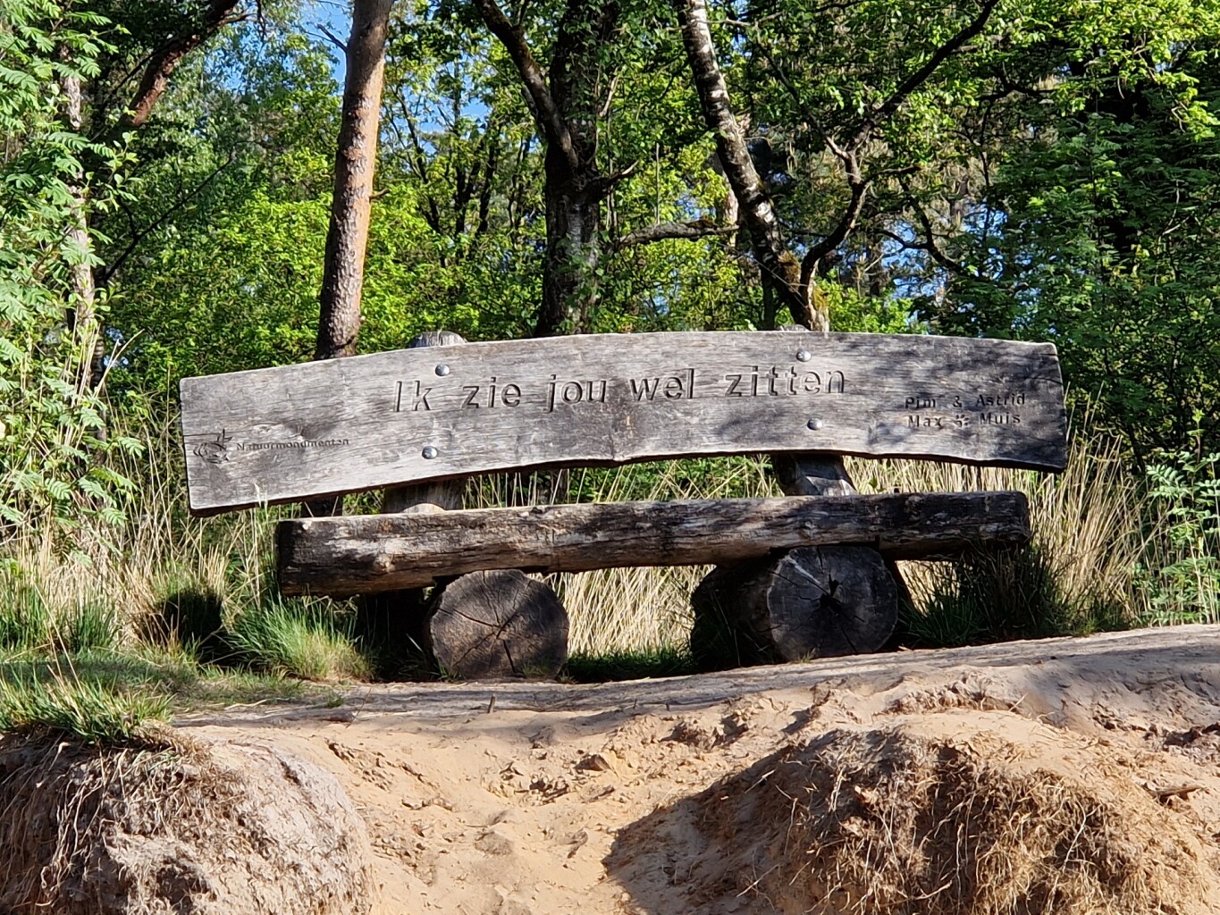 Wandelroute Aderven in Oisterwijk