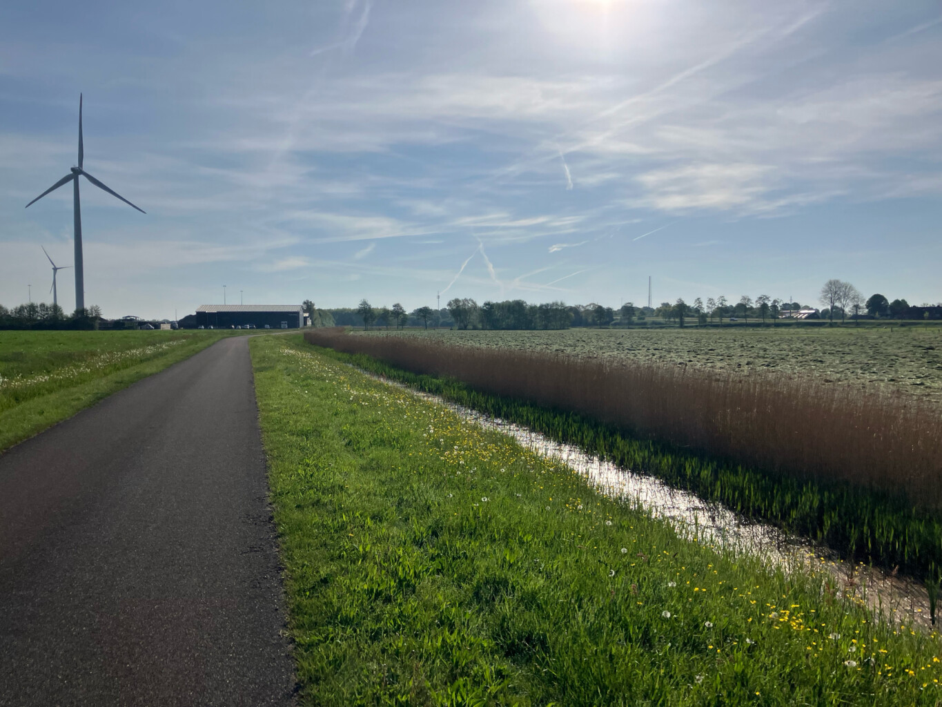 Lichtmis - Staphorst · Westerborkpad etappe 21