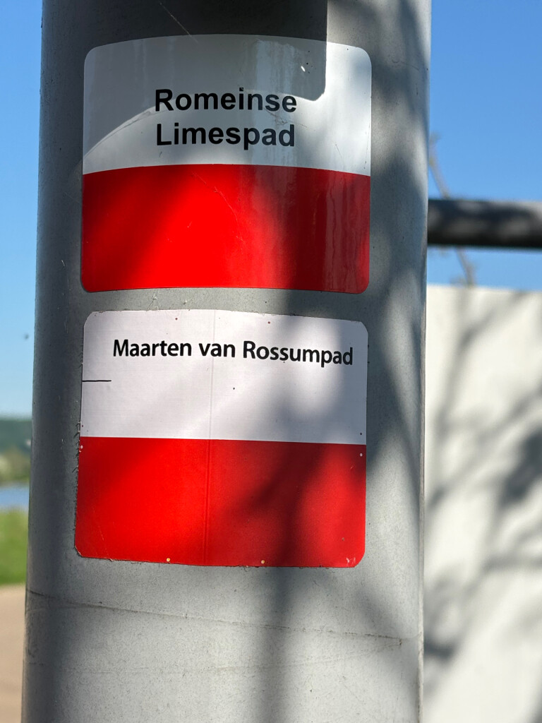 Lienden - Wageningen · Maarten van Rossumpad etappe 7