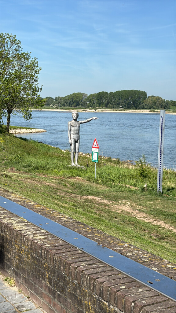 Lienden - Wageningen · Maarten van Rossumpad etappe 7