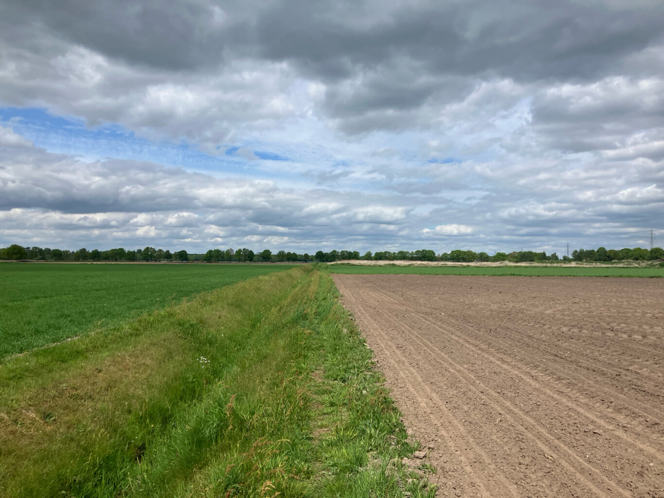 Wijster - Station Beilen · Westerborkpad etappe 27
