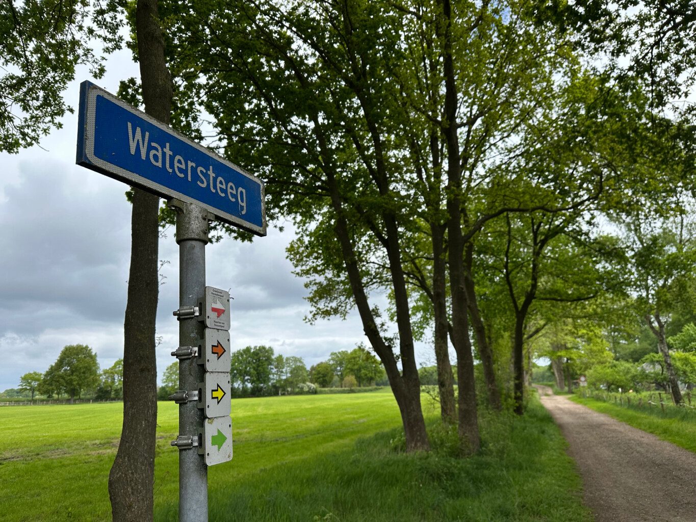 Dalfsen - Ommen (station) · Maarten van Rossumpad etappe 19