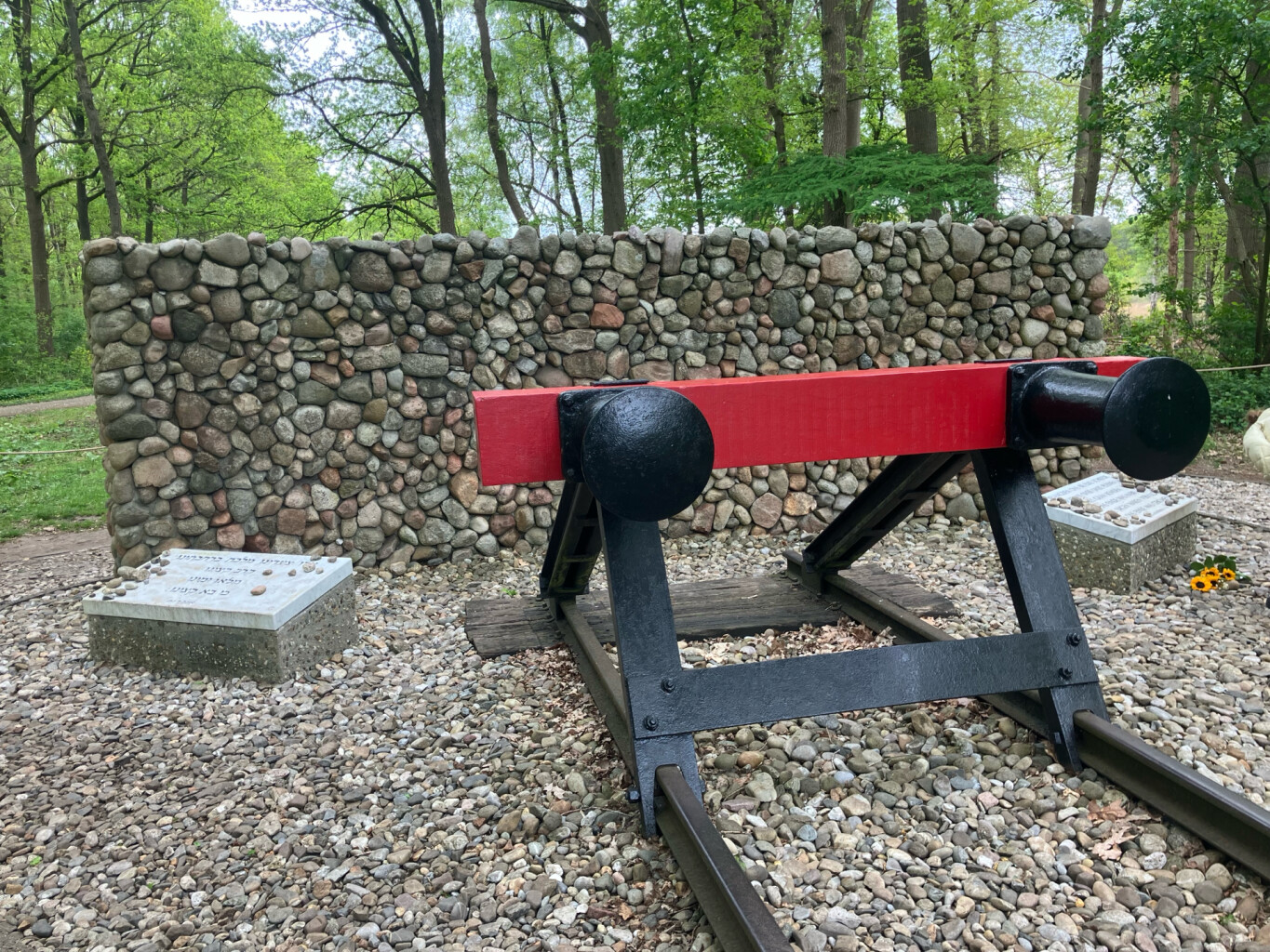 Hooghalen - Monument Kamp Westerbork · Westerborkpad etappe 29