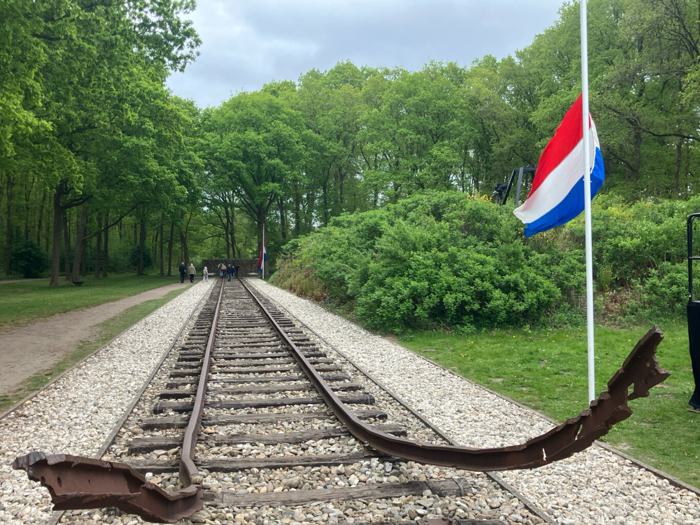 Hooghalen - Monument Kamp Westerbork · Westerborkpad etappe 29