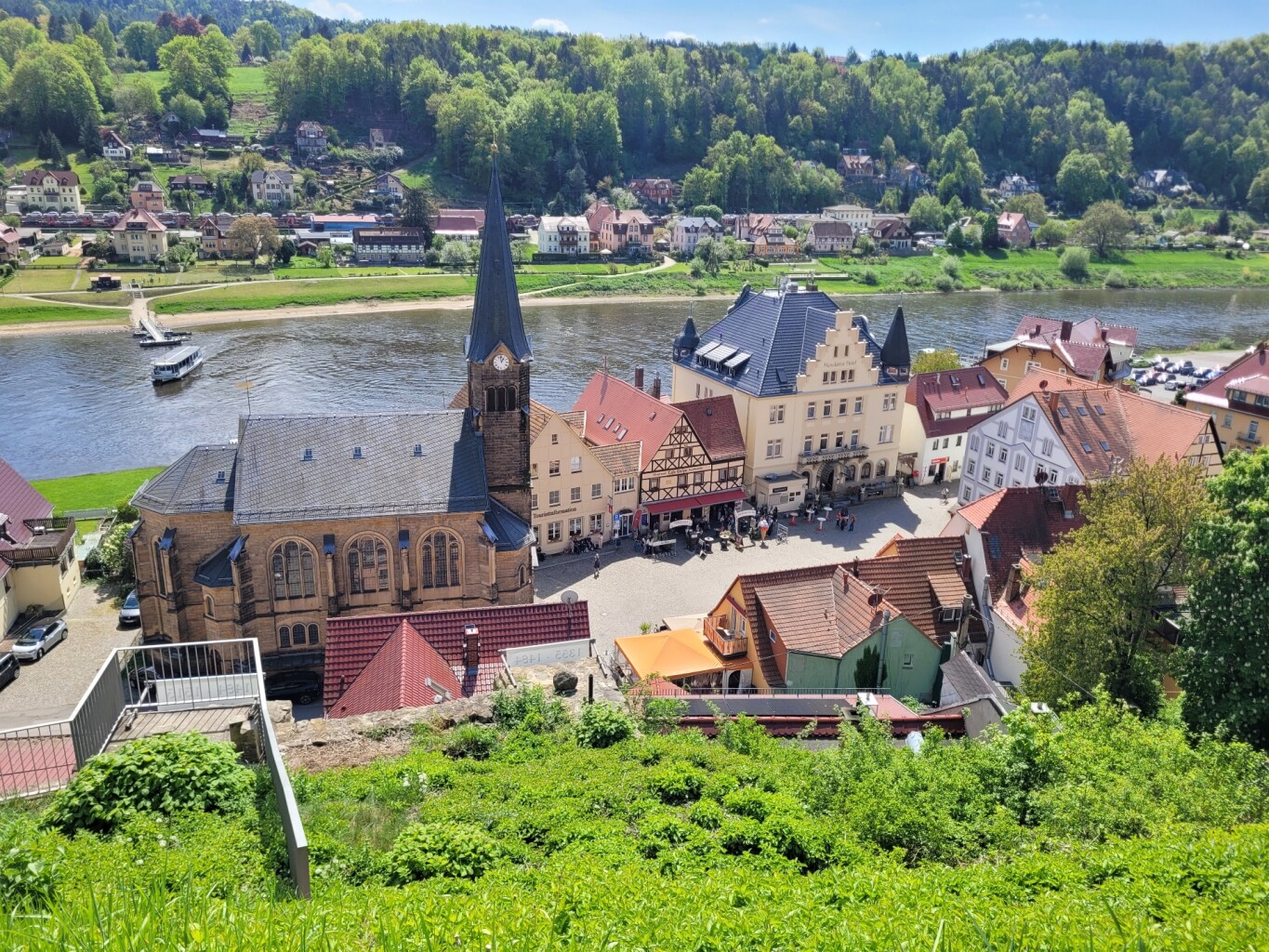Pirna-Liebethal - Stadt Wehlen · Malerweg etappe 1