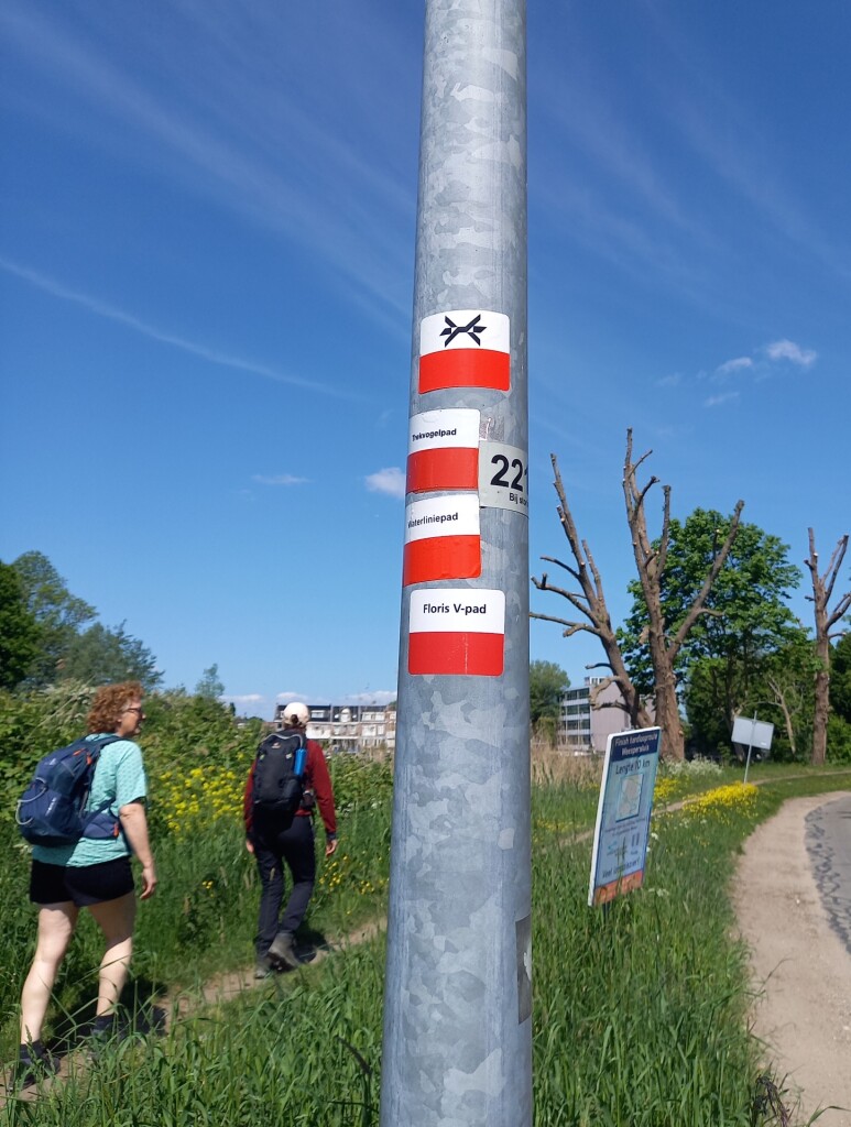 Weesp station - Kortenhoef · Floris V-pad etappe 2