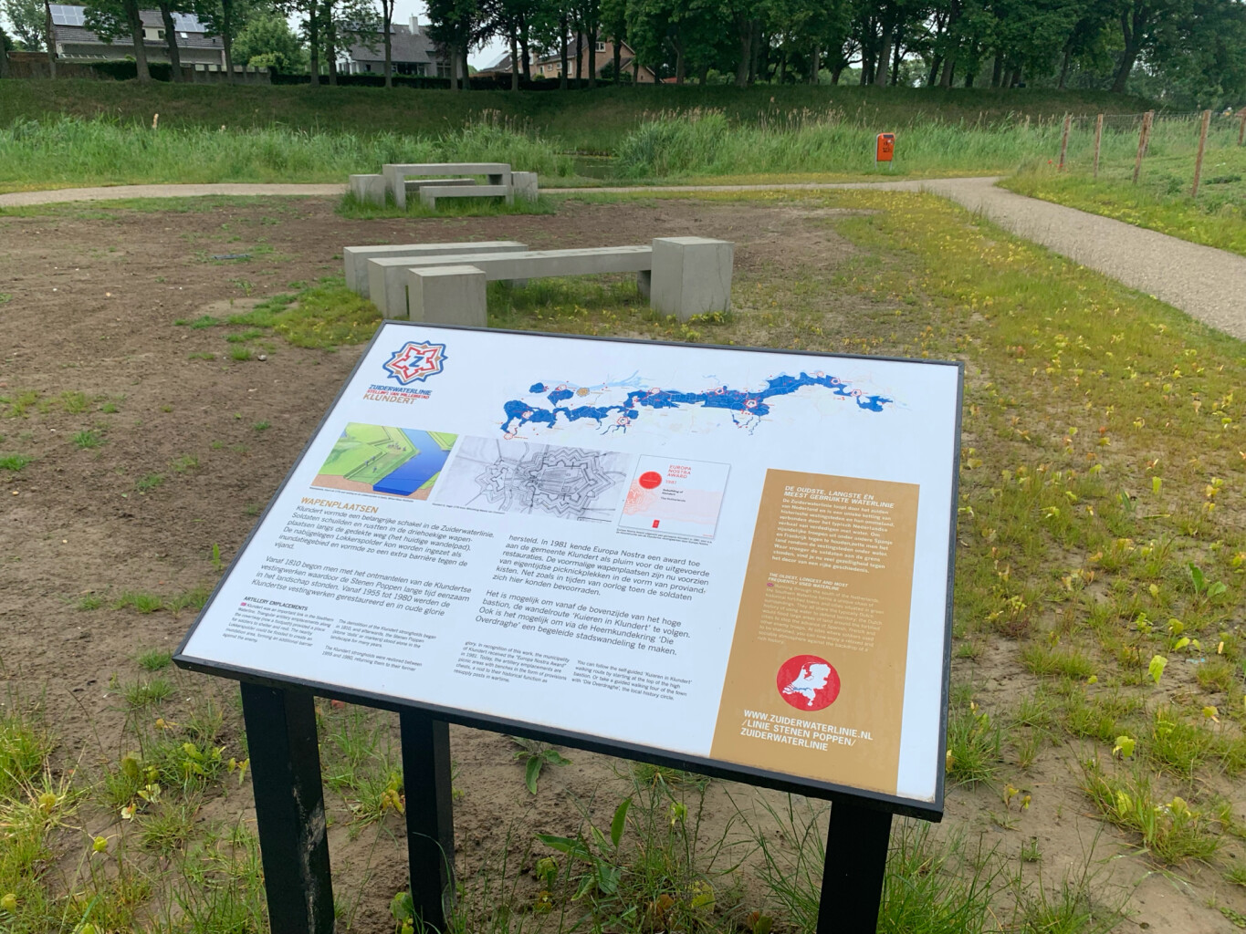 Willemstad - Zevenbergen · Zuiderwaterliniepad etappe 4