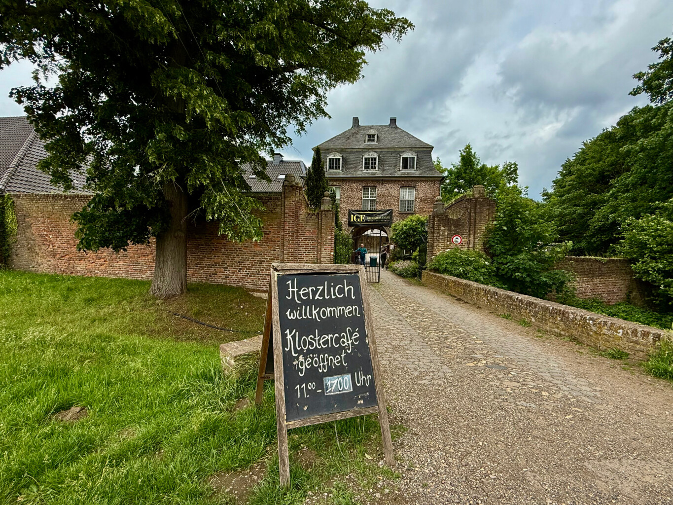 Milsbeek - Goch · Maas-Niederrheinpad etappe 7