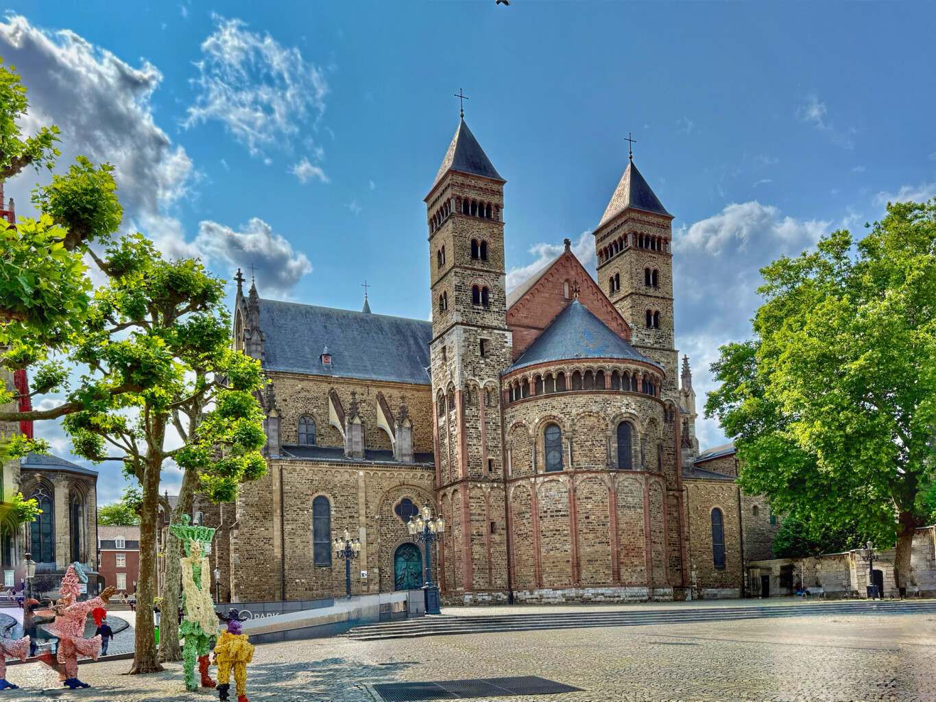 Schin op Geul - Maastricht, Vrijthof · Pelgrimspad etappe 25