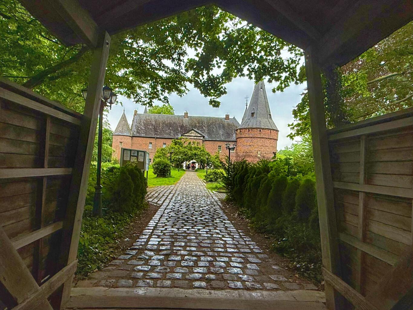 Kavelaer station - Geldern station · Maas-Niederrheinpad etappe 9