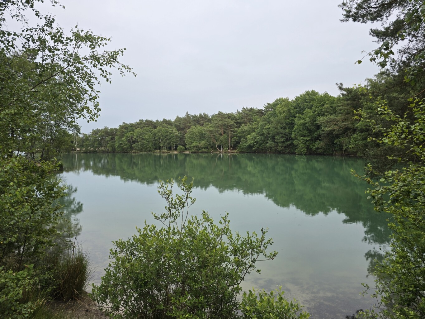 Leggelderveld en Blauwe meer