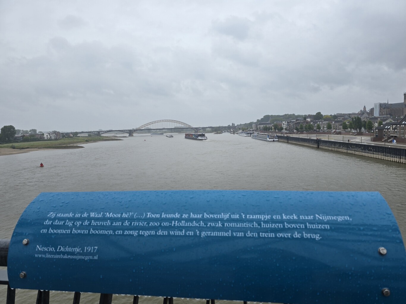 Afferden (Gld) - Nijmegen · Walk of Wisdom etappe 8