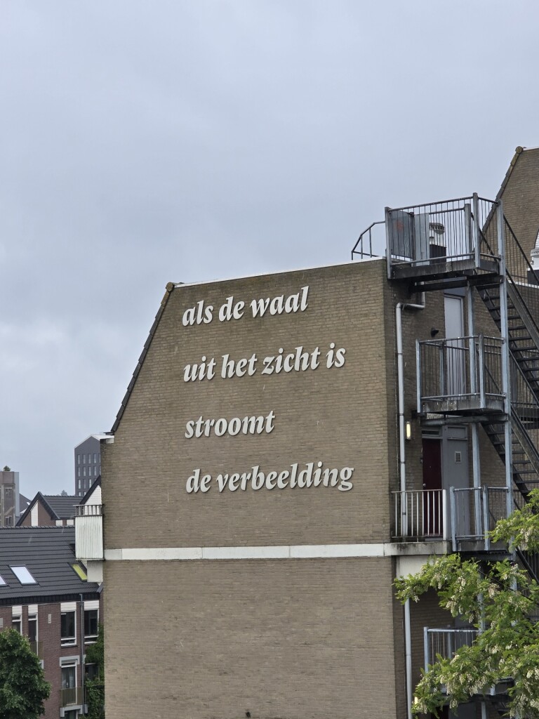 Afferden (Gld) - Nijmegen · Walk of Wisdom etappe 8