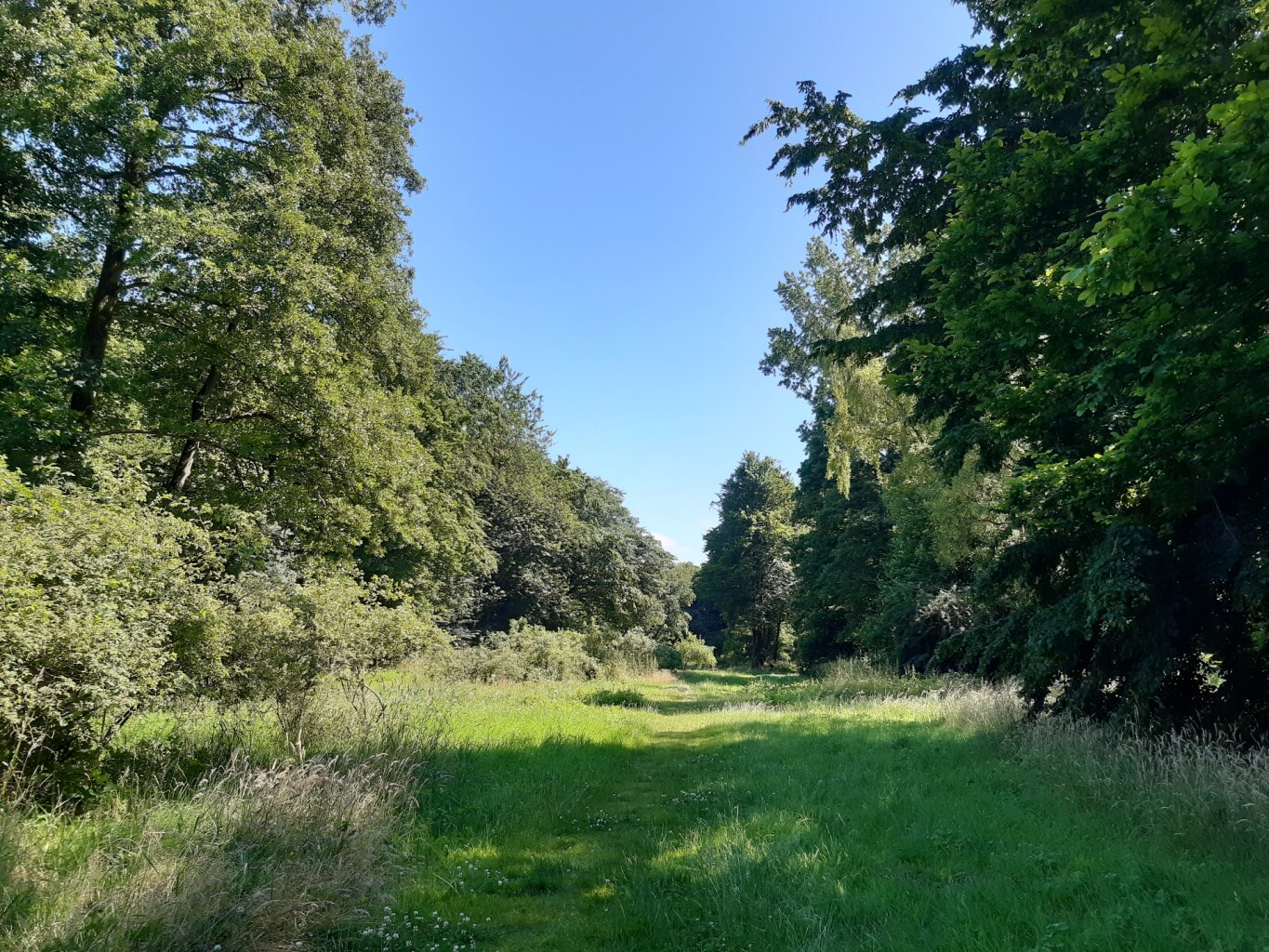 Wandelroute Genenbank