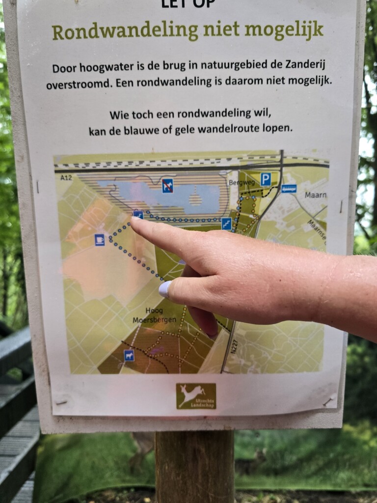 Maarn - Maarnse Berg -  Maarn · Utrechtse Mountain Trail etappe 4