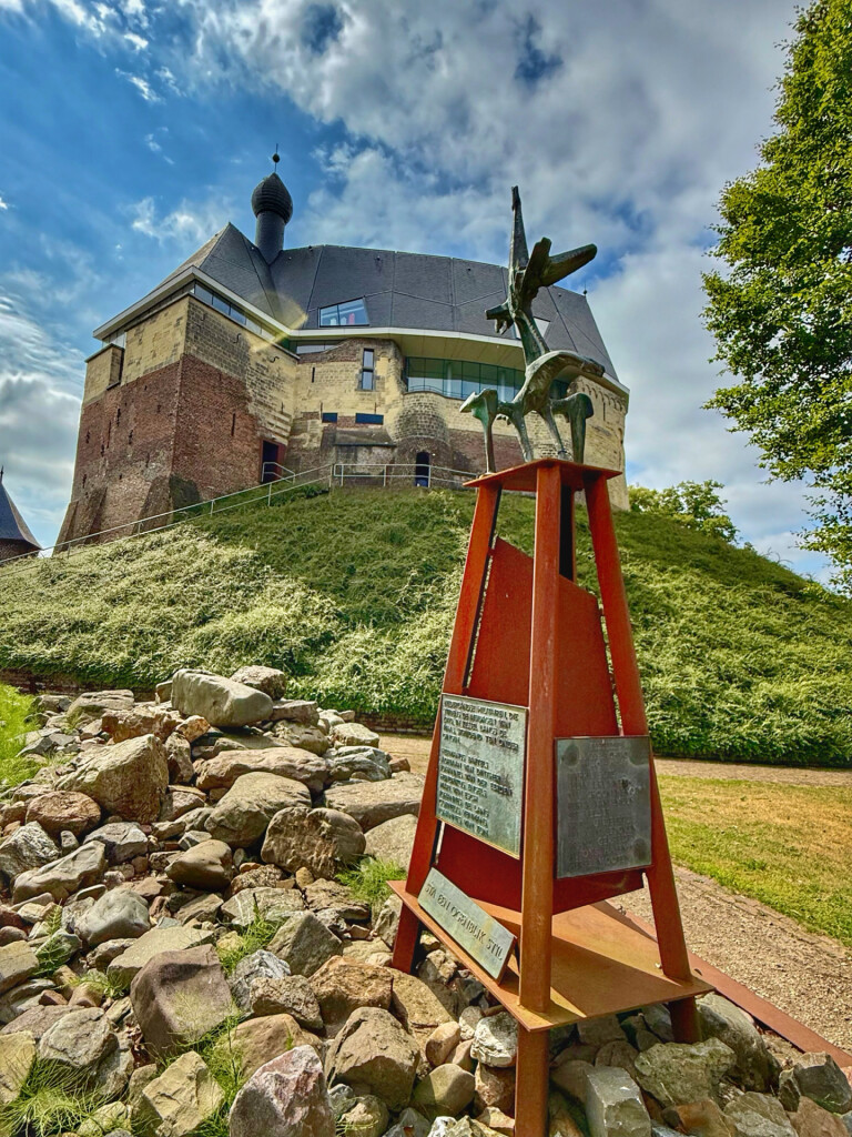 Roermond station - Beesel · Maas-Niederrheinpad etappe 18