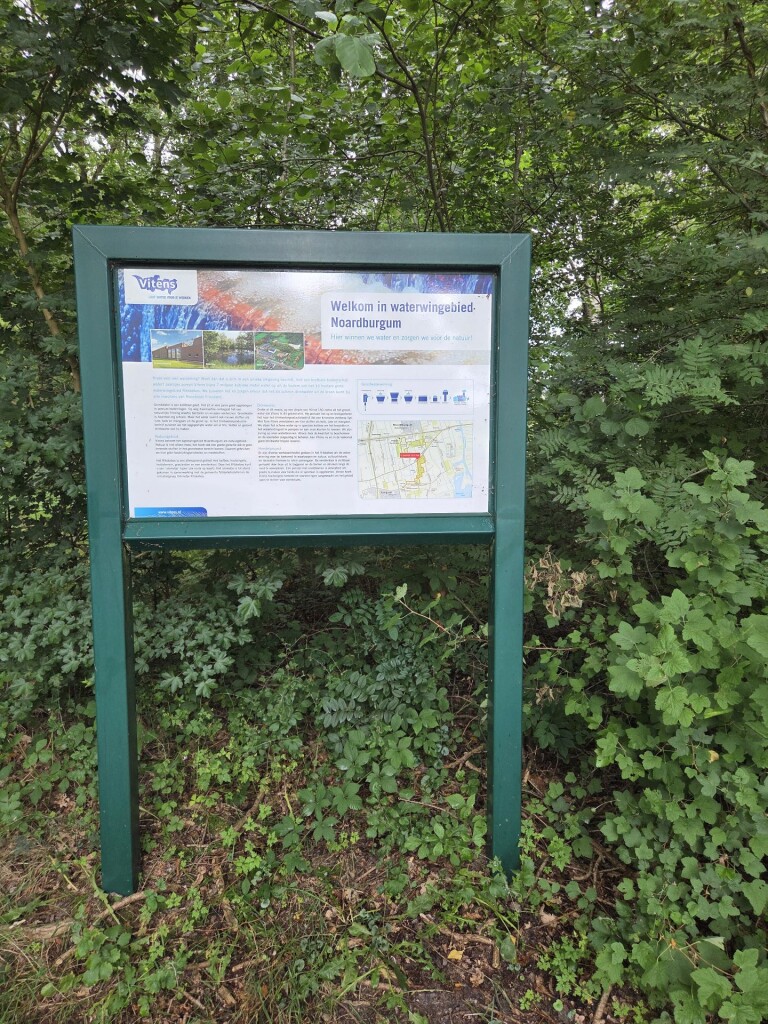 Burgum - Quatrebras · Noardlike Fryske Wâlden etappe 1