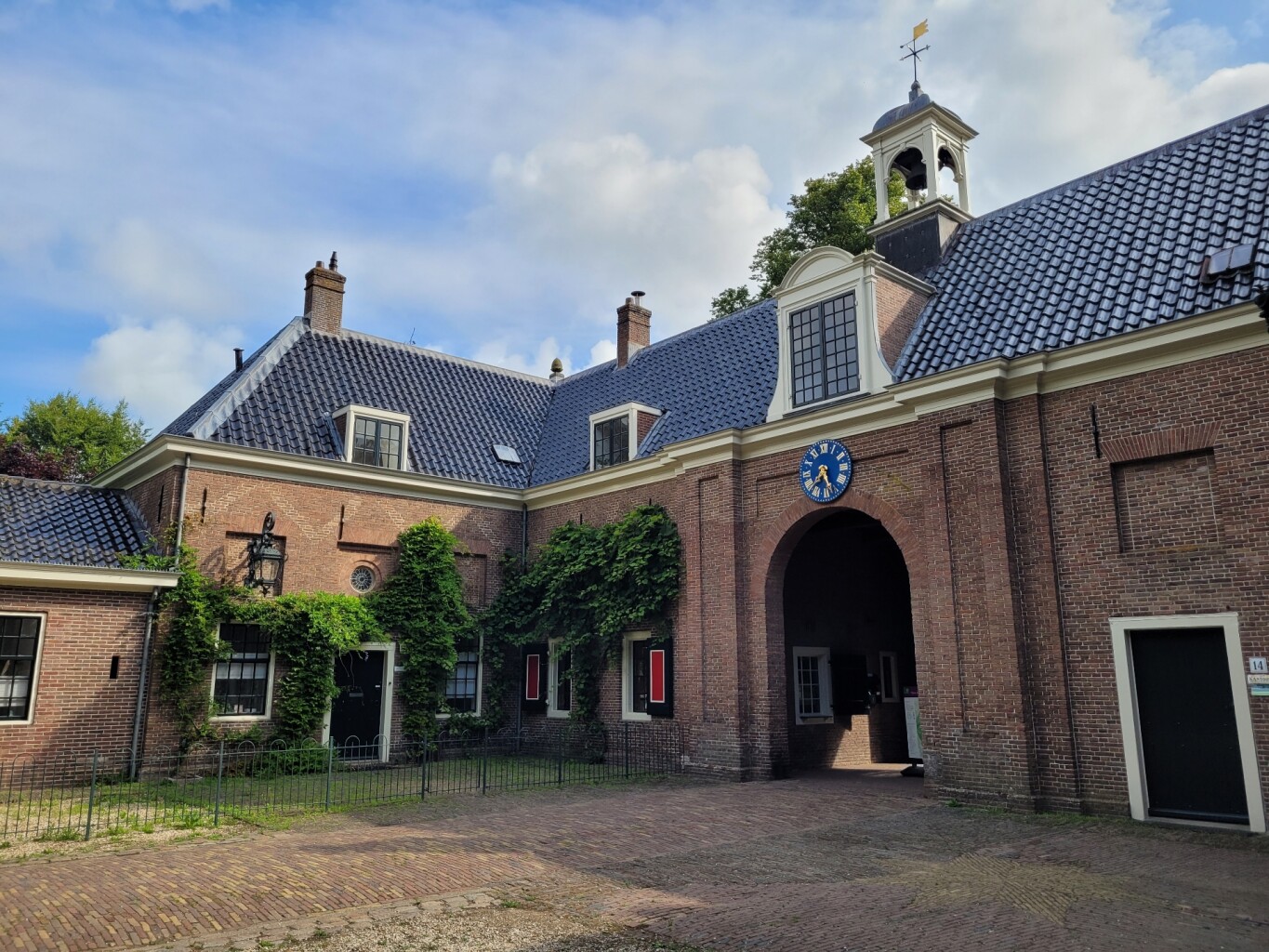 Wandelroute Elswout rood