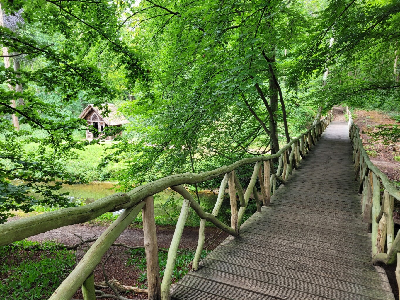 Wandelroute Elswout rood