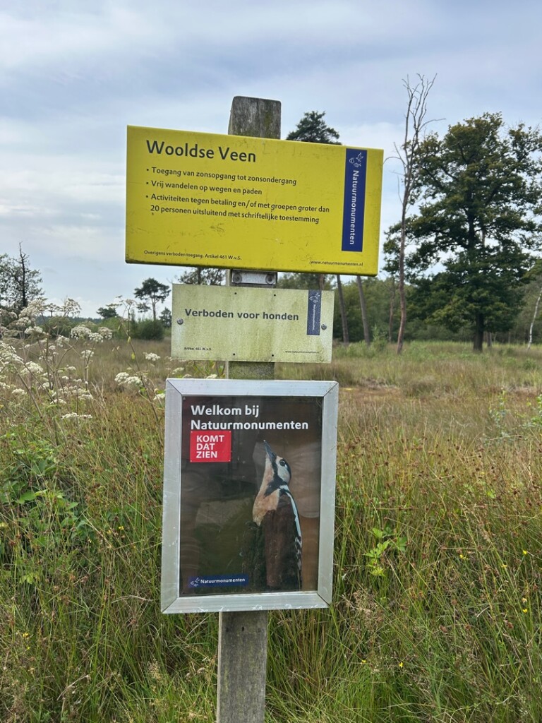 Rondom het Wooldse Veen