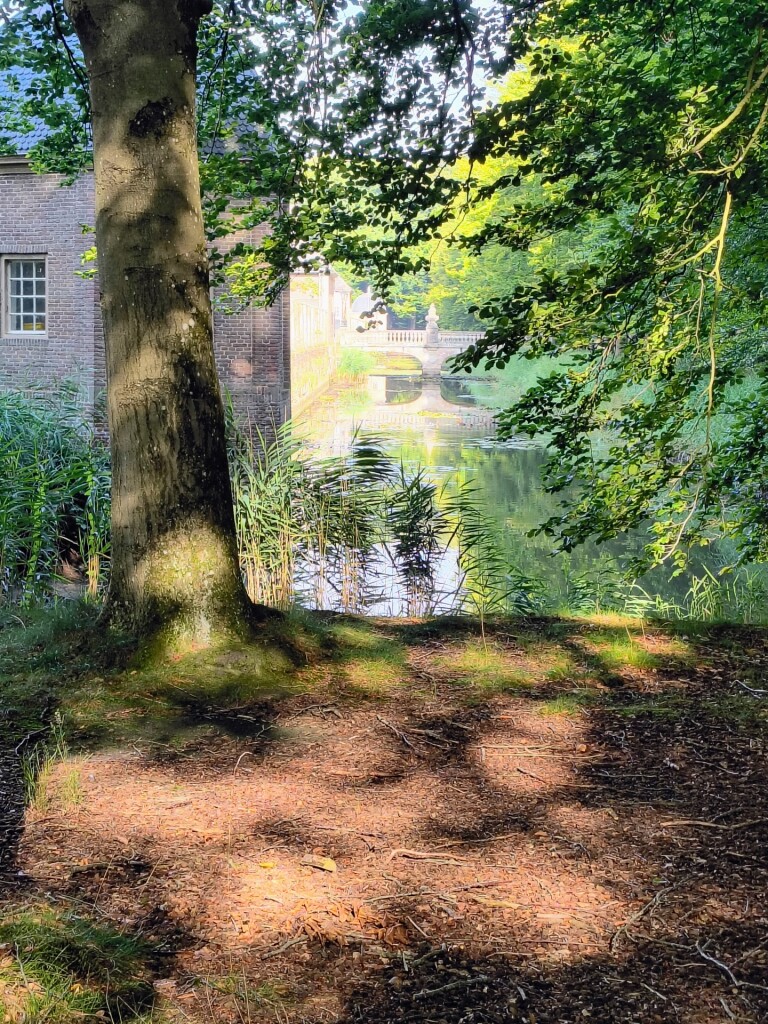 Wandelroute bij Kasteel Eerde, vlakbij Ommen