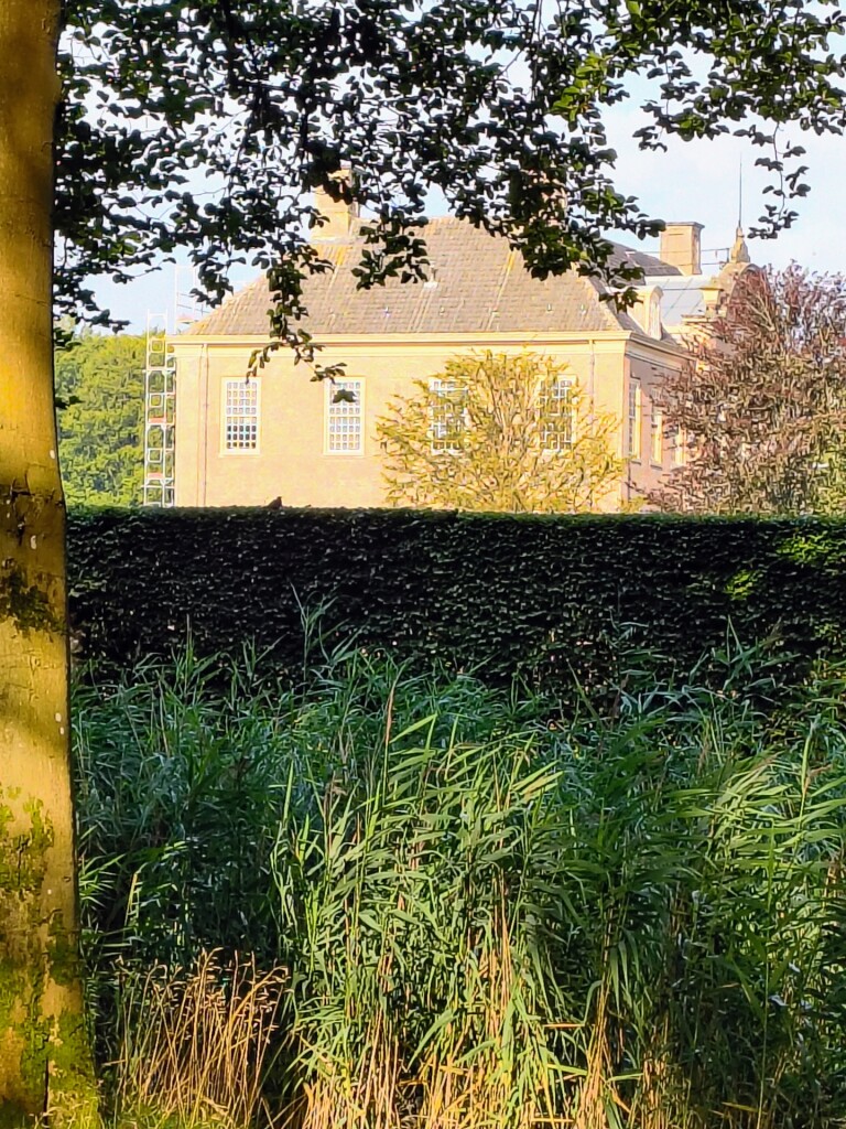 Wandelroute bij Kasteel Eerde, vlakbij Ommen