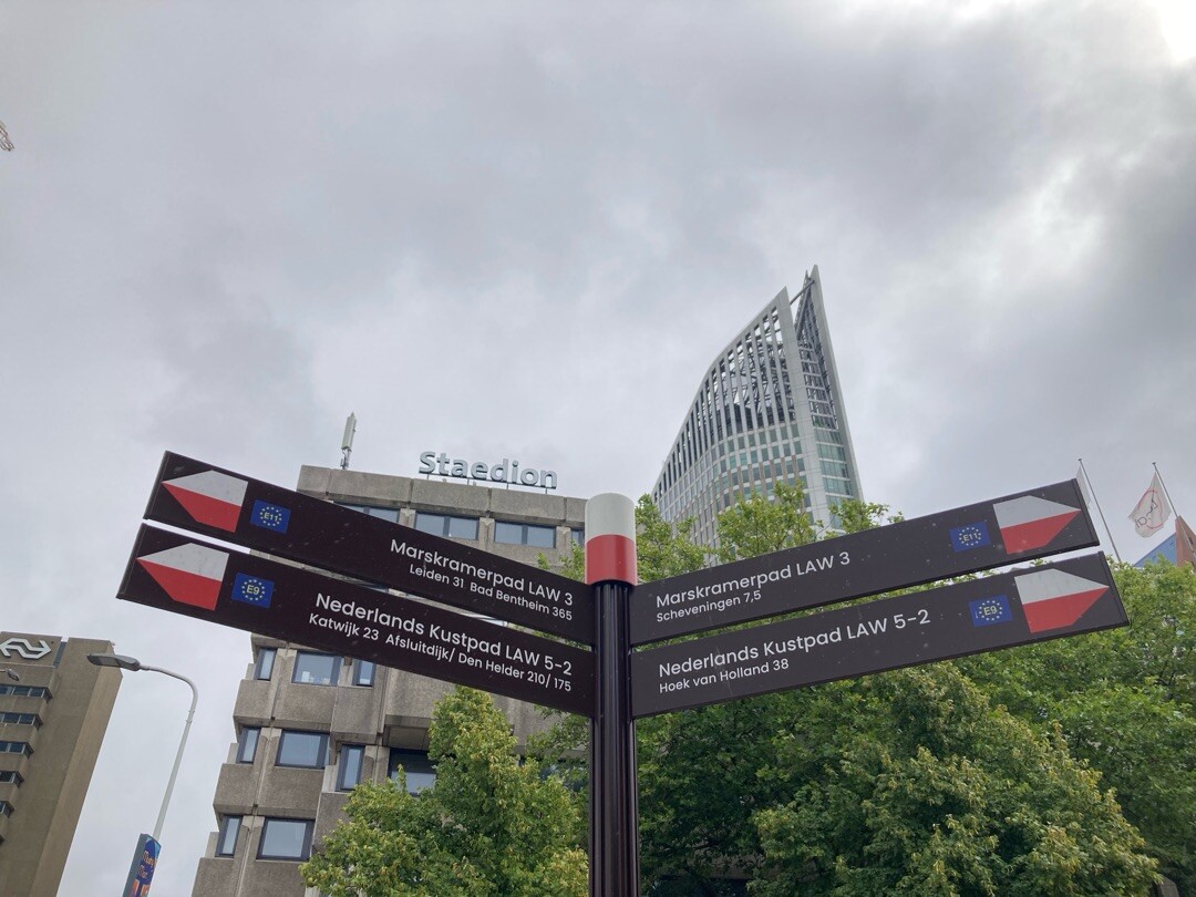 Wassenaar - Scheveningen · Marskramerpad etappe 20