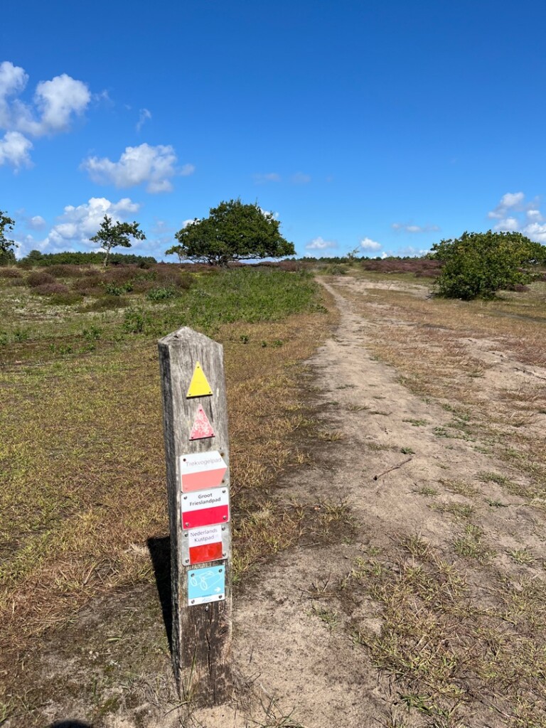 Bergen aan Zee - Schoorl · Groot Frieslandpad etappe 1