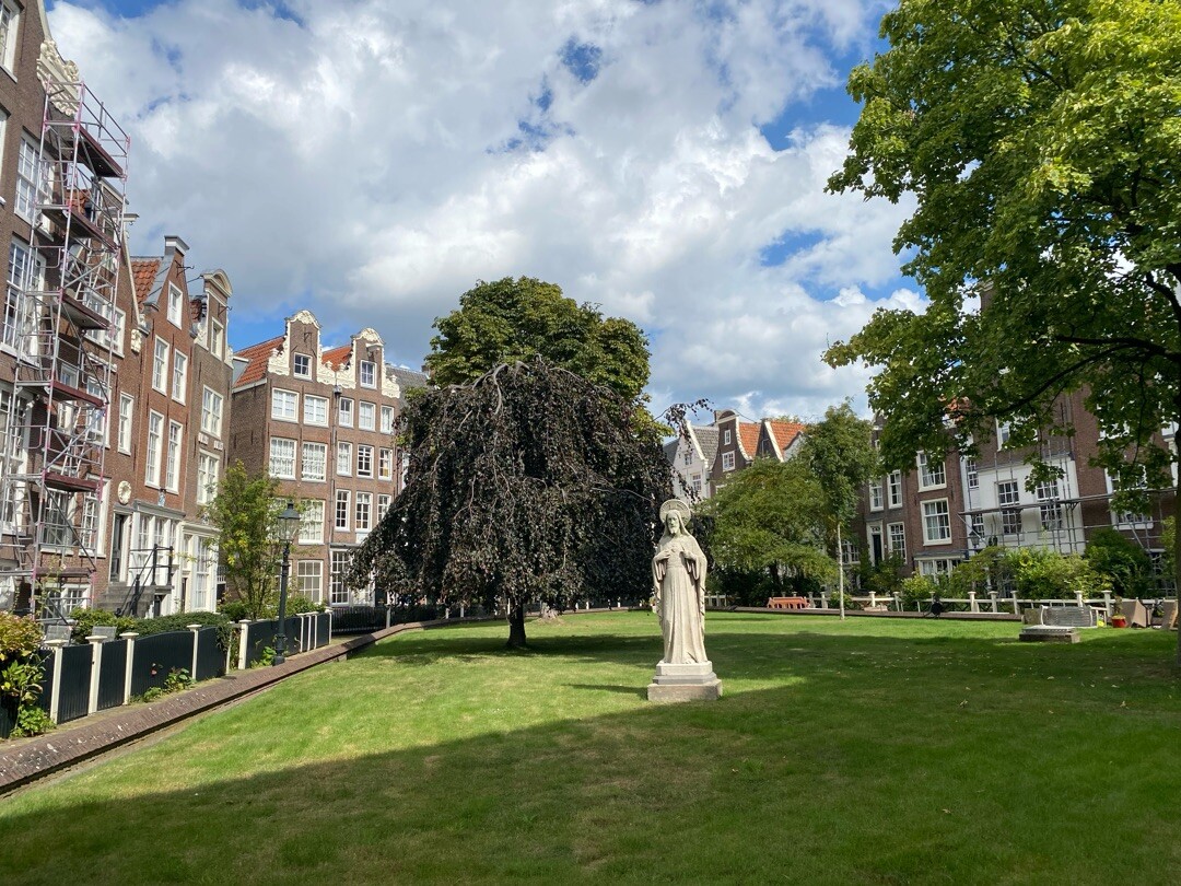 Amsterdam Centraal Station - Amsterdamse Bos · Pelgrimspad etappe 1