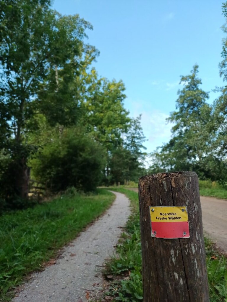 Rottevalle - Opeinde · Noardlike Fryske Wâlden etappe 8