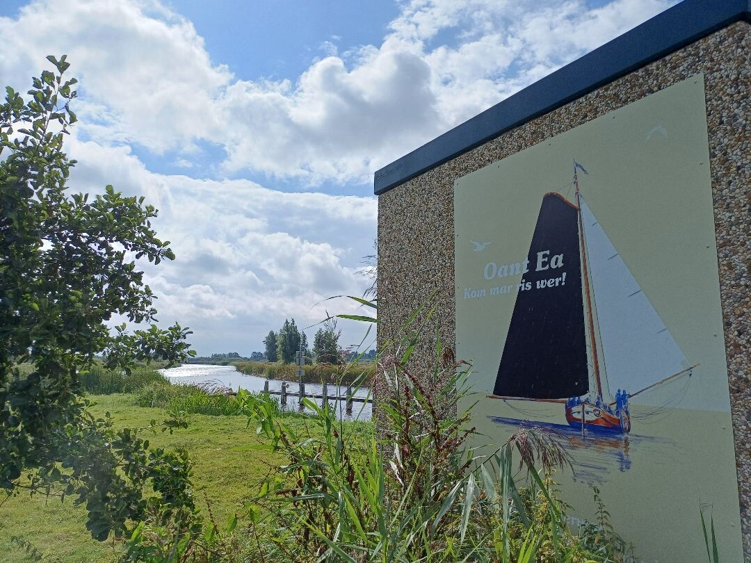 Rottevalle - Opeinde · Noardlike Fryske Wâlden etappe 8