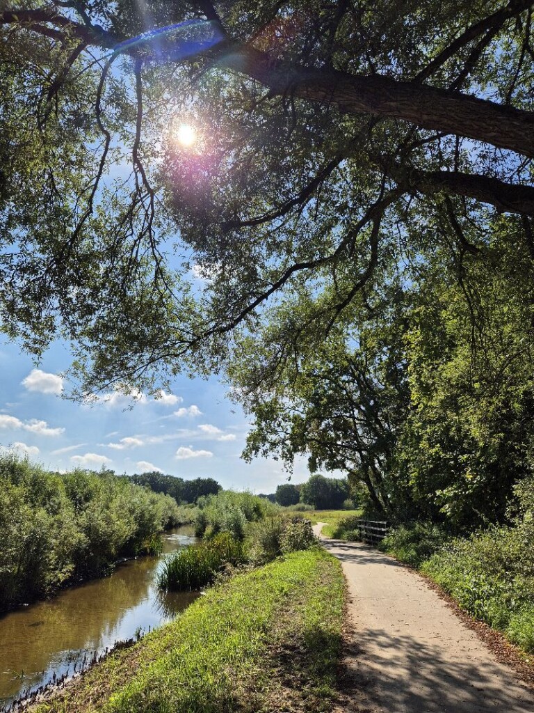 Gronau - Losser · Dinkelpad etappe 1