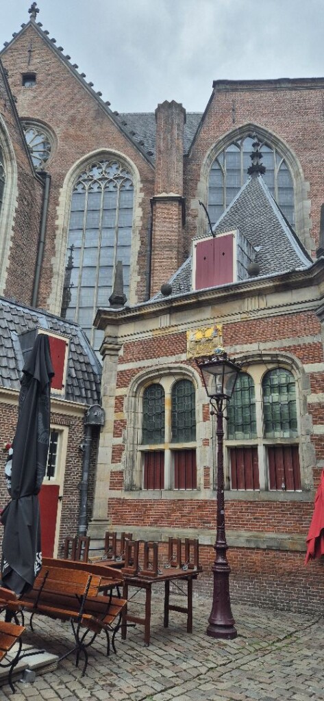 Haarlem - Amsterdam · Jacobsweg Amstelredam etappe 4