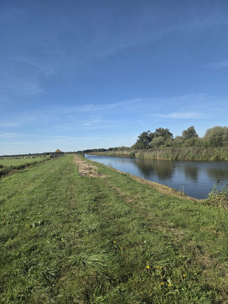 Oldeberkoop - Donkerbroek · Stellingenpad etappe 9