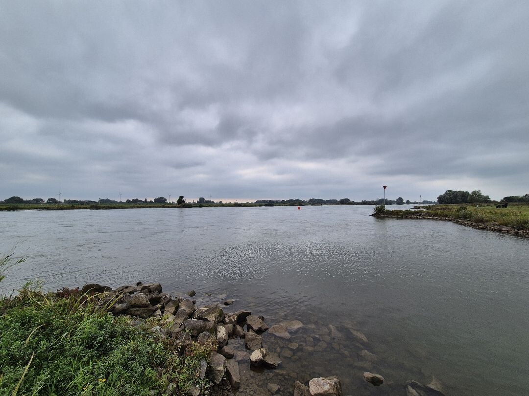 Zwolle (station 150m) - Kampen station · Hanzestedenpad etappe 7