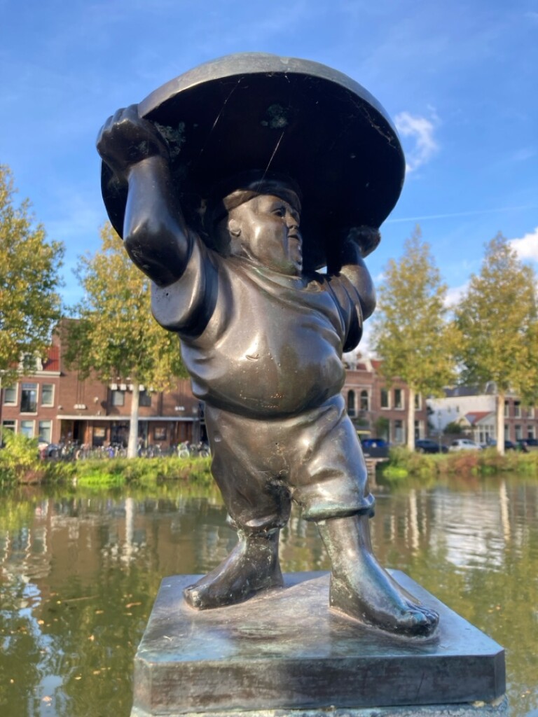 Amsterdam Dam - Weesp station · Floris V-pad etappe 1