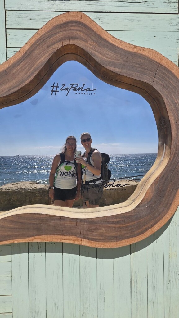 M4DW Dag 1 - Playa - 20km