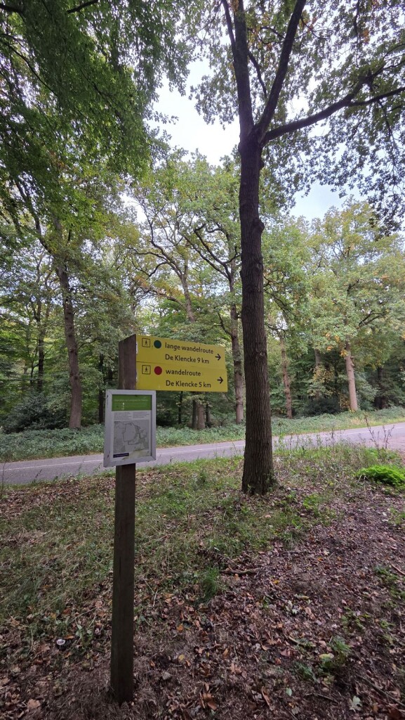 Wandelroute De Klencke