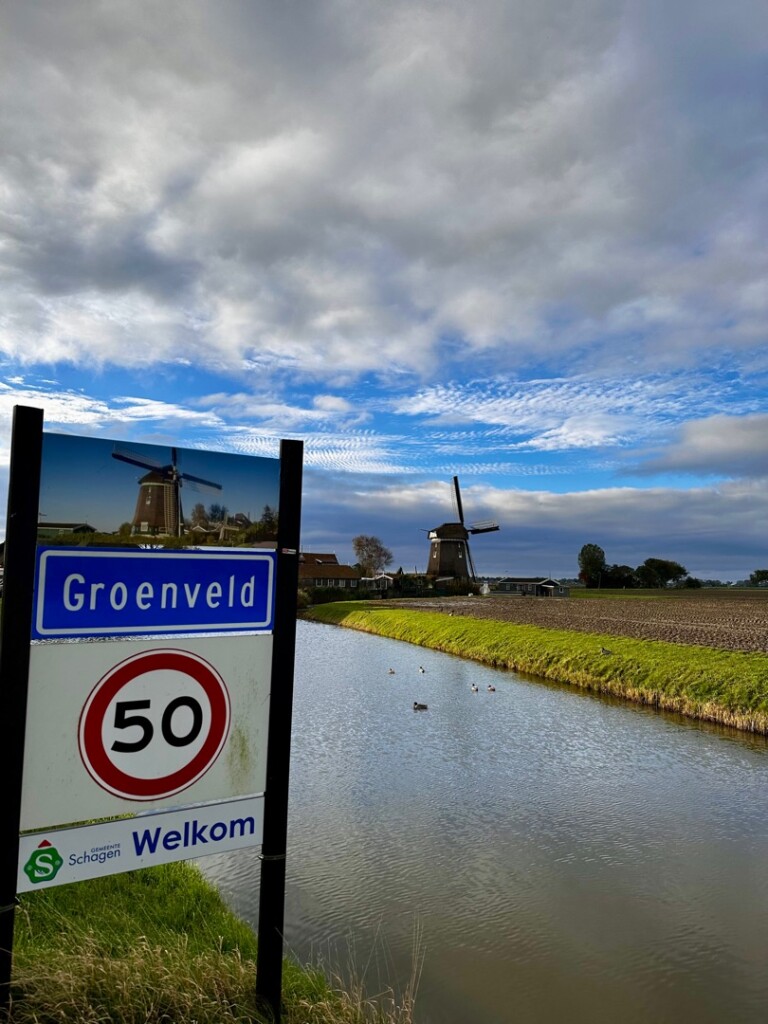 Tuitjenhorn - Akersloot · Jacobsweg Amstelredam etappe 2