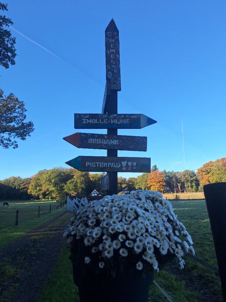 Hellendoorn - Holten · Pieterpad etappe 11